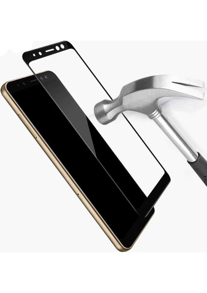 Galaxy J4 Plus Zore Kenarları Kırılmaya Dayanıklı Cam Ekran Koruyucu fırsatları