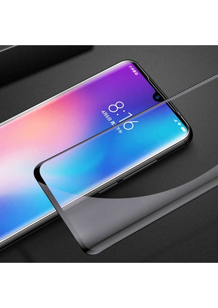 Xiaomi Mi 9 Se Zore Kenarları Kırılmaya Dayanıklı Cam Ekran Koruyucu fırsatları