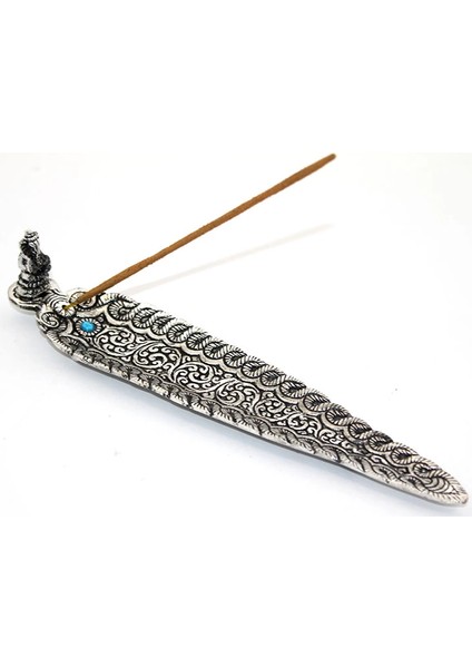 Metal Kayık Ganeşa Tütsülük KSK2199