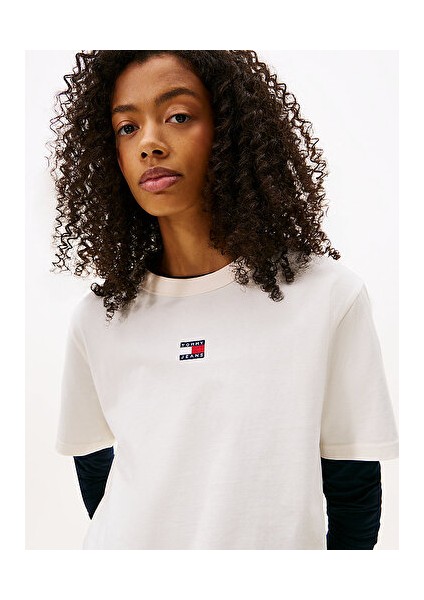 Kadın Beyaz S/s Tişört fiyatları