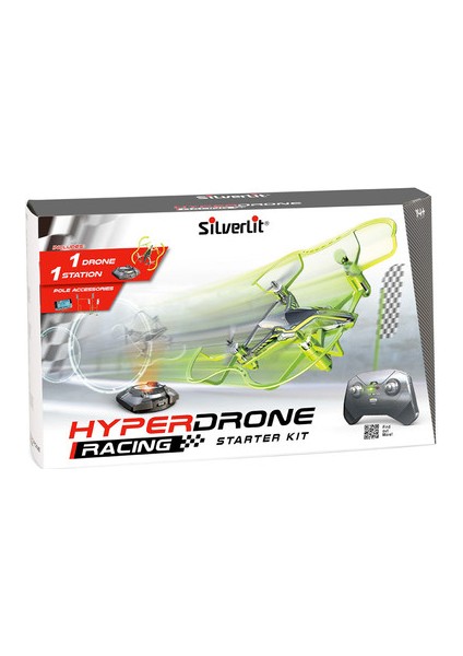 Uzaktan Kumandalı 4 Kanal Hyper Drone Yeşil modelleri