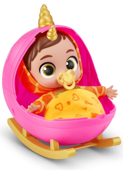 Sevimli Sürpriz Bebek 92107 Gold Boynuz modelleri