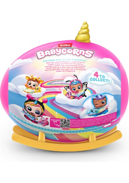 Sevimli Sürpriz Bebek 92107 Gold Boynuz