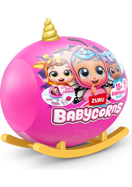 Sevimli Sürpriz Bebek 92107 Gold Boynuz