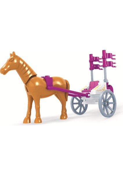 Keyixing 38 Parça Fairyland At Arabası fiyatları