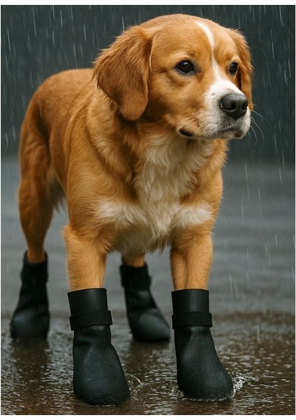 Köpek Ayakkabısı, Su Geçirmez, (S,m,l,xl) modelleri