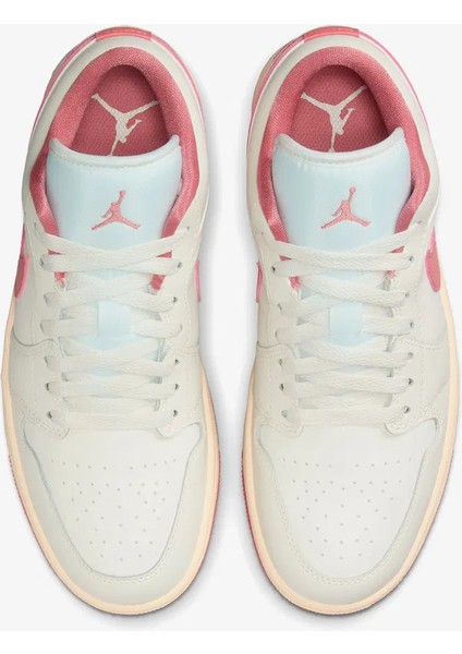 Jordan Air 1 Low Kadın Pembe Spor Ayakkabı DC0774-109 modelleri