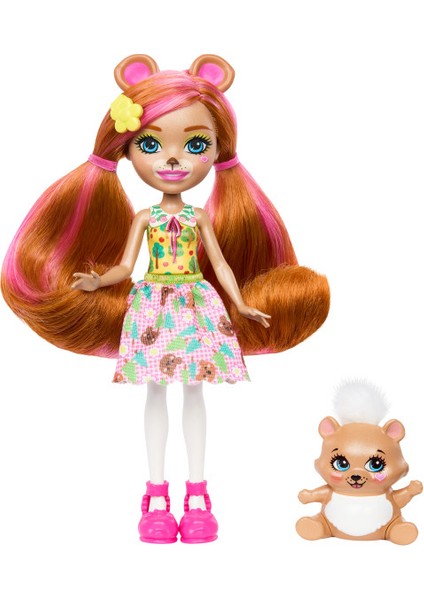 Karakter Bebekler Biloxi Bear ve Trail HTP81