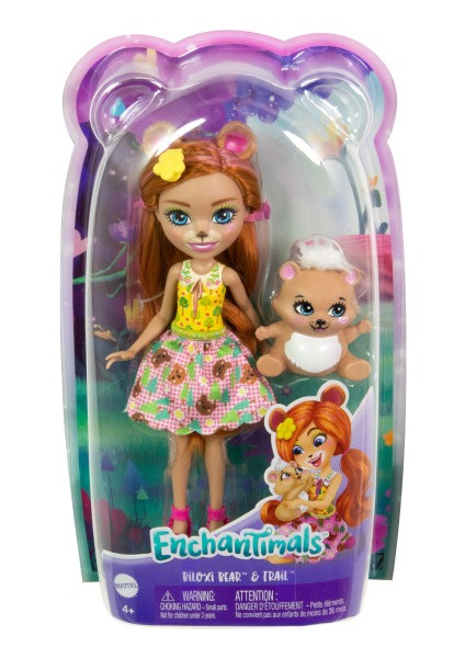 Karakter Bebekler Biloxi Bear ve Trail HTP81 fiyatları