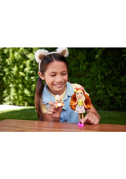 Karakter Bebekler Biloxi Bear ve Trail HTP81 modelleri