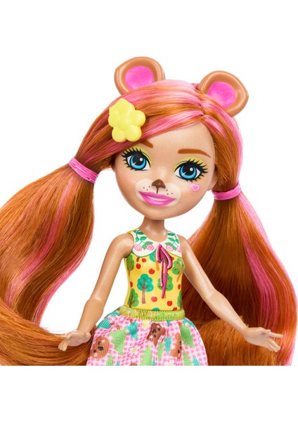 Karakter Bebekler Biloxi Bear ve Trail HTP81