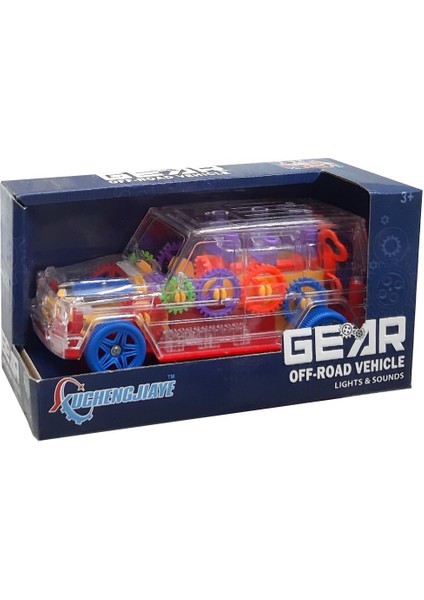 Off Road Işıklı Sesli Araba C-1A Kırmızı fiyatları