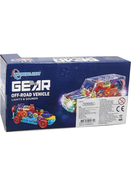 Off Road Işıklı Sesli Araba C-1A Kırmızı fırsatları