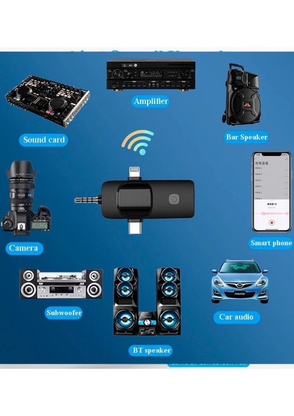 Yüksek Kalite Profesyonel 3 In 1 Kablosuz Taşınabilir Yaka Mikrofonu Tiktok modelleri