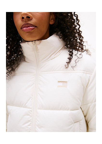 Kadın Beyaz Şişme Ceket fiyatları