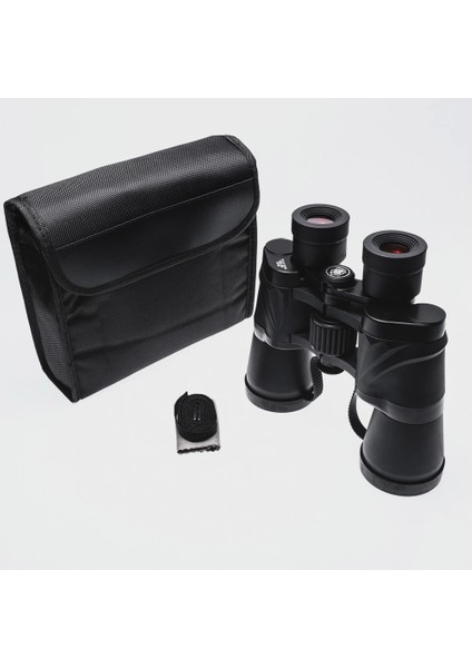 20X50 Dürbün Av Dürbünü Güneş Filtreli Taşıma Çantalı 1000M/45M