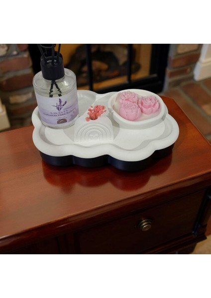 Lavanta Kokulu Çubuklu Oda Kokusu & Çiçek Mumlu Dekor Seti – Kaliteli Taş Tozu fiyatları