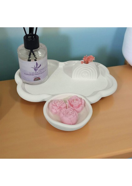 Lavanta Kokulu Çubuklu Oda Kokusu & Çiçek Mumlu Dekor Seti – Kaliteli Taş Tozu modelleri