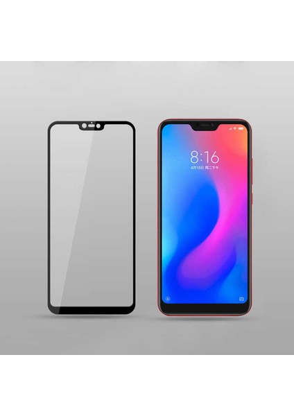 Xiaomi Redmi Note 6 Pro Zore Kenarları Kırılmaya Dayanıklı Cam Ekran Koruyucu fiyatları