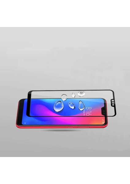 Xiaomi Redmi Note 6 Pro Zore Kenarları Kırılmaya Dayanıklı Cam Ekran Koruyucu modelleri