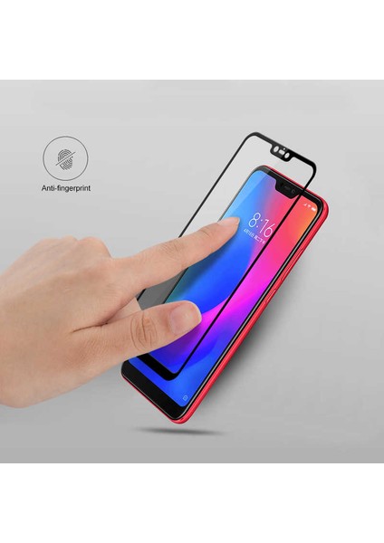 Xiaomi Redmi Note 6 Pro Zore Kenarları Kırılmaya Dayanıklı Cam Ekran Koruyucu fırsatları