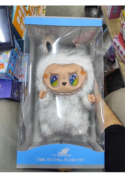 Dev Boy 40CM Premium Zimomo Labubu Oyuncak fiyatları