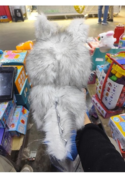 Dev Boy 40CM Premium Zimomo Labubu Oyuncak modelleri