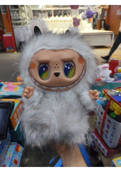 Dev Boy 40CM Premium Zimomo Labubu Oyuncak indirimleri