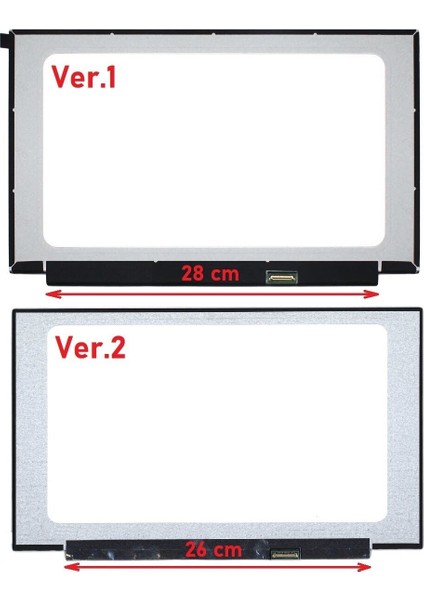 Lenovo Thinkpad E15 TP00117G LCD Ekran Panel Non-Touch V1