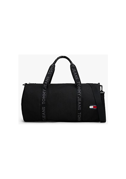 Erkek Siyah Duffle Çanta