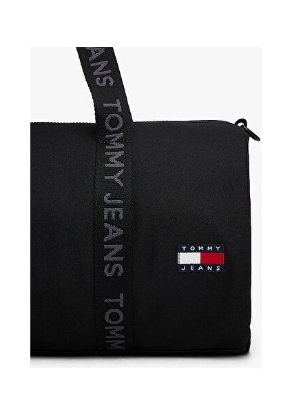 Erkek Siyah Duffle Çanta modelleri