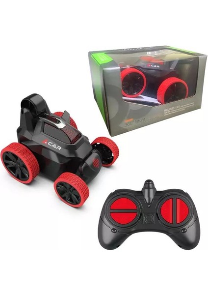 Uzaktan Kumandalı Akrobatik Zıppır Şarjlı Araba Kırmızı fiyatları
