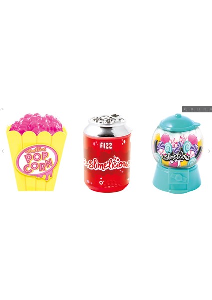 Slime Dıy Kokulu Slime Shakers 3 Lü Paket-1