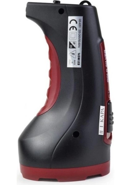 Sılver GS-4251 5 Watt Şarjlı El Feneri fiyatları