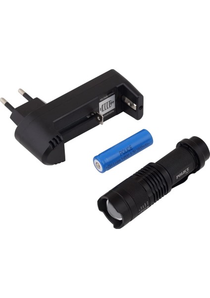 Ps-1 Cree LED Şarj Edilebilir El Feneri