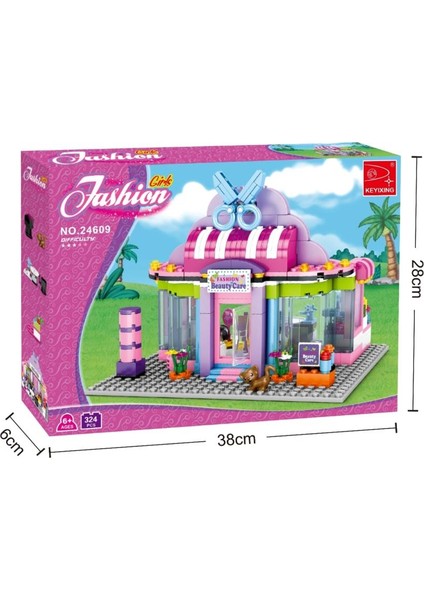 Fashion Girl Kuaför 324 Parça