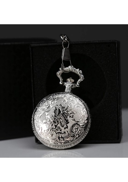 Özel Kutulu Rakamlı Gümüş Köstekli Saat ALK4662 fiyatları