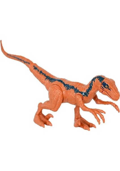 Raptor Dinozor Figür Turuncu
