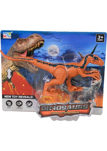 Raptor Dinozor Figür Turuncu fiyatları