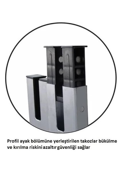 4+4 Basamak 1,2 mm Alüminyum Katlanır Tek Kırma Çok Amaçlı Merdiven fiyatları