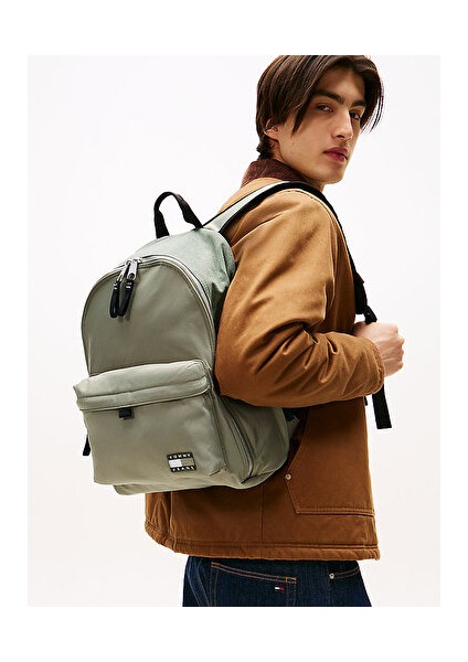 Erkek Yeşil Sırt Çantası