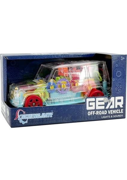 Off Road Işıklı Sesli Araba C-1A Mavi fiyatları