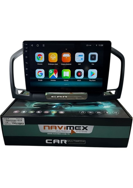Opel Insignia 2009-2013 Navimex 6-128 (Fanlı) Profesyonel Oem Multimedia fiyatları