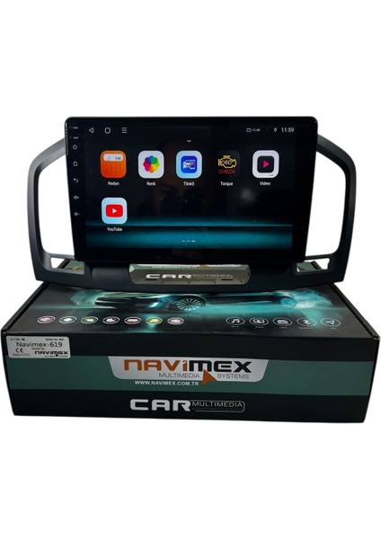 Opel Insignia 2009-2013 Navimex 6-128 (Fanlı) Profesyonel Oem Multimedia fırsatları