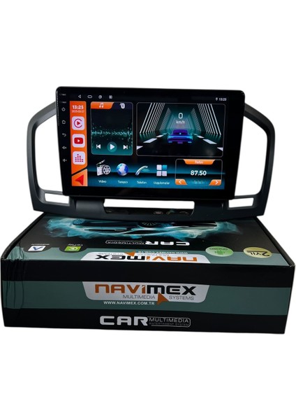 Opel Insignia 2009-2013 Navimex Samsung Işlemcili 4-64 Profesyonel Oem Multimedia
