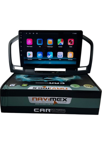 Opel Insignia 2009-2013 Navimex Samsung Işlemcili 4-64 Profesyonel Oem Multimedia fiyatları