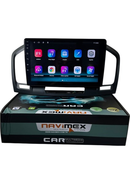 Opel Insignia 2009-2013 Navimex Samsung Işlemcili 4-64 Profesyonel Oem Multimedia modelleri