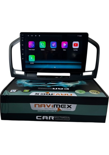Opel Insignia 2009-2013 Navimex Samsung Işlemcili 4-64 Profesyonel Oem Multimedia fırsatları