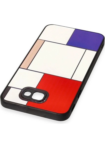 Buğz Samsung Galaxy J7 Prime Kılıf Mirror Desenli Kapak - Mirror - 9 modelleri