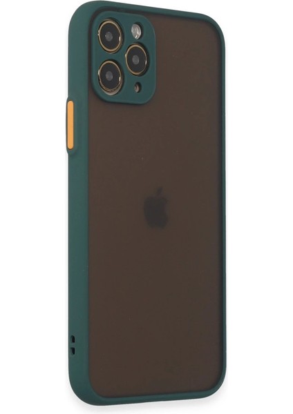 Buğz Iphone 11 Pro Kılıf Montreal Silikon Kapak - Yeşil fiyatları